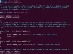 Kernel-Module für Ubuntu schreiben