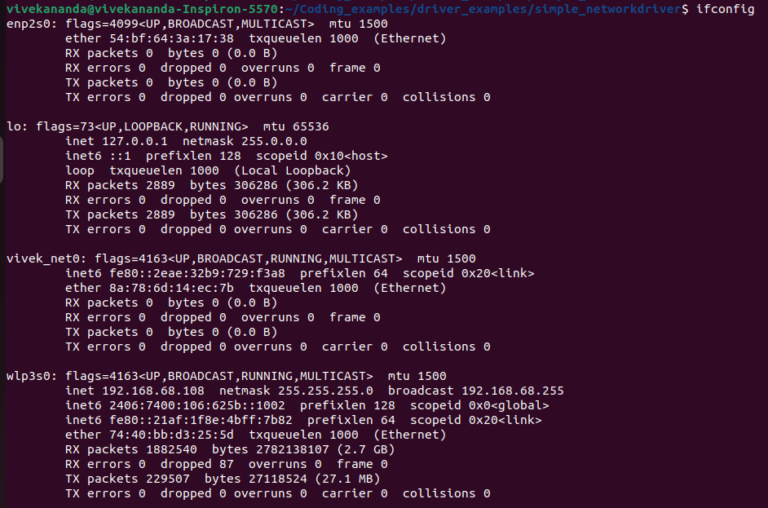Understanding the network device driver sample | Hitch Hiker's Guide to ...